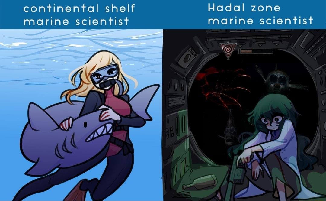 continental shelf 2 oo Kol b A oY marine scientist marine scientist i el