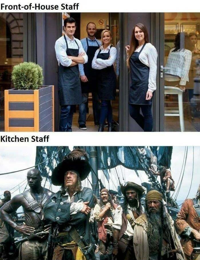 Front of House Staff