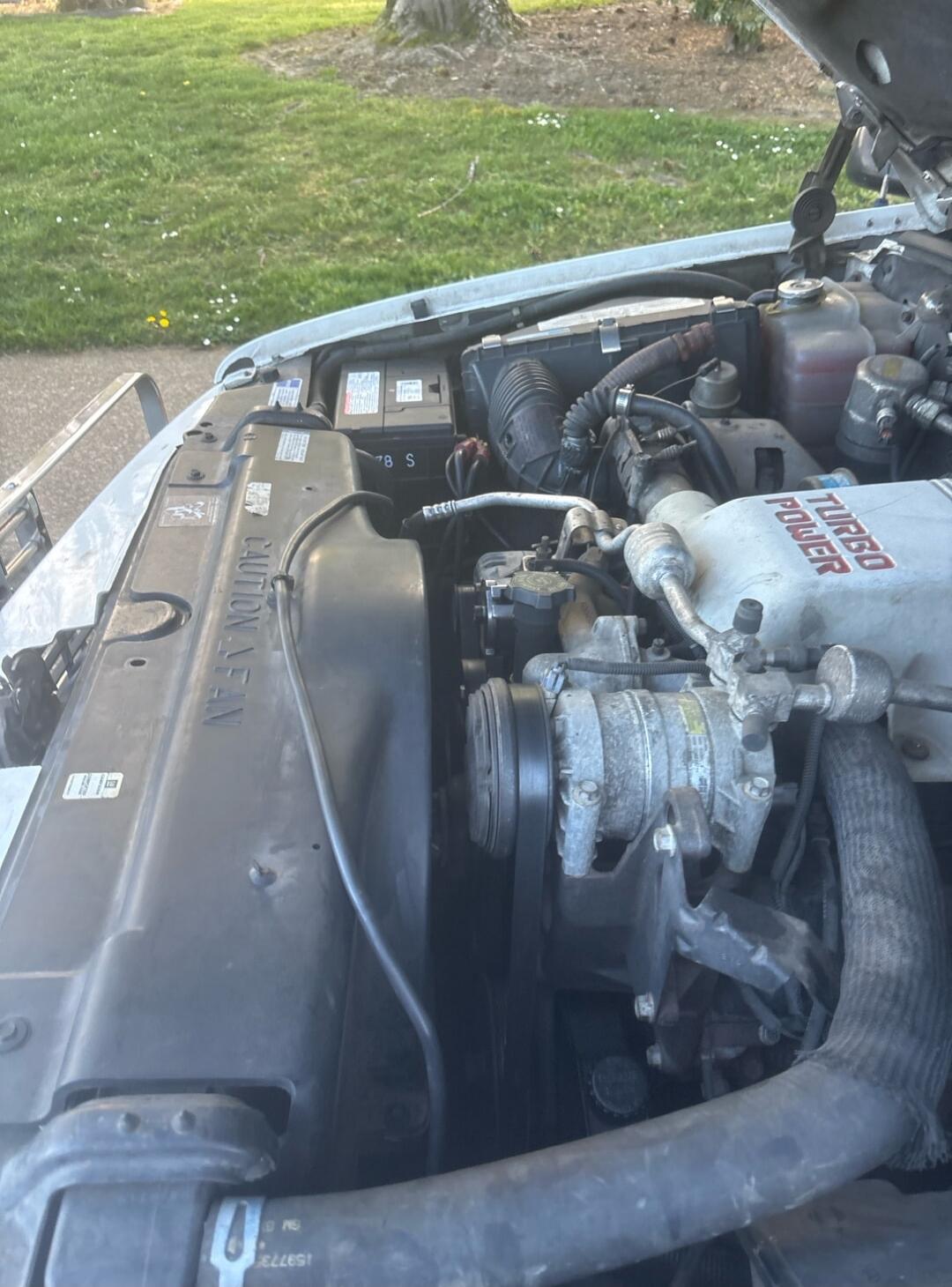 TURBO POWER, CAUTION FAN, 78 S