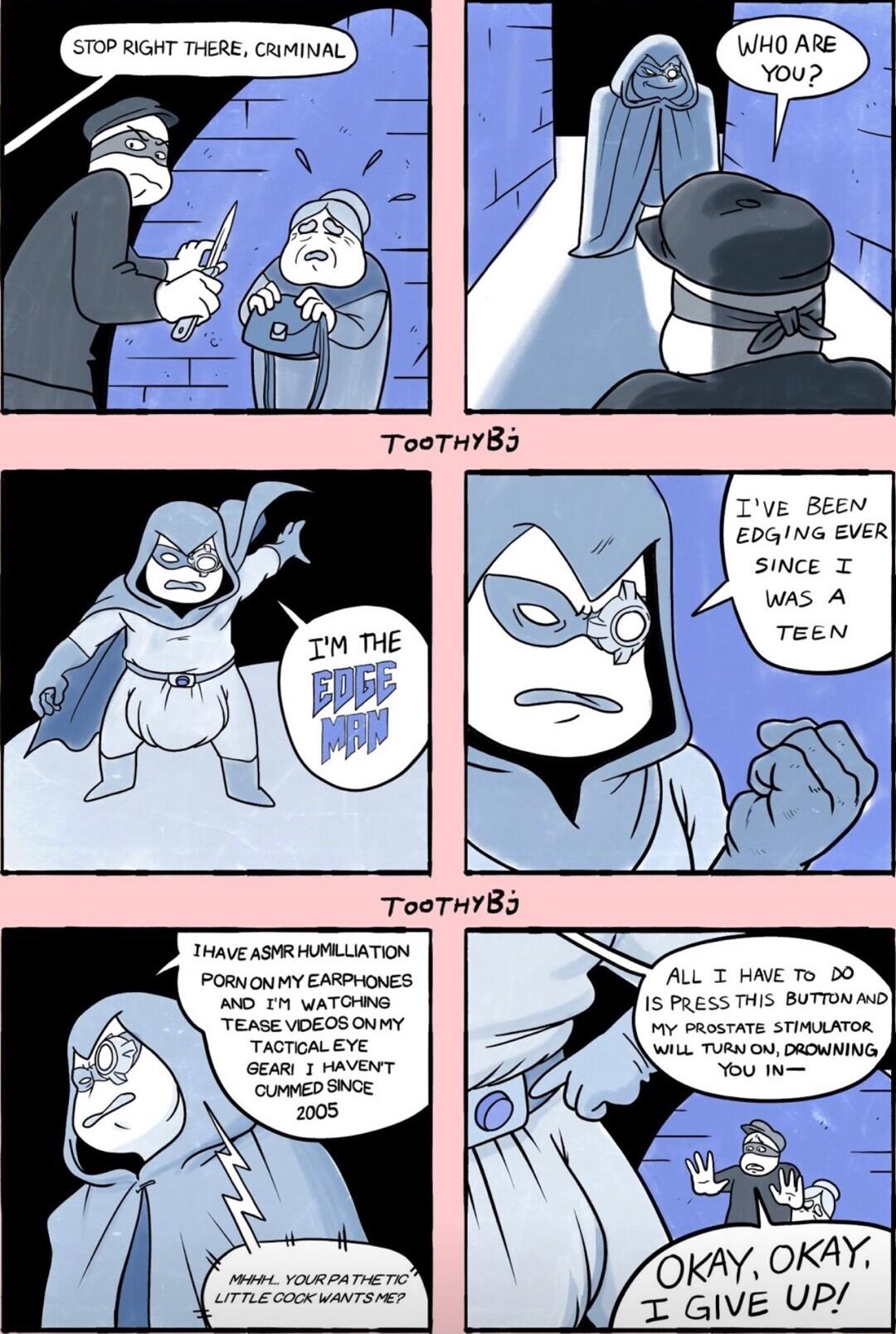 Tive BeeN E0ainG EVER Since T was A TEEN THAVE ASHRIMLLATIN PORVONMY EARPHONES 2O T wATOmG TenseVDEOS Ny ThcroaL EYE e 1 rvENT e AY OKAY IOENE UP