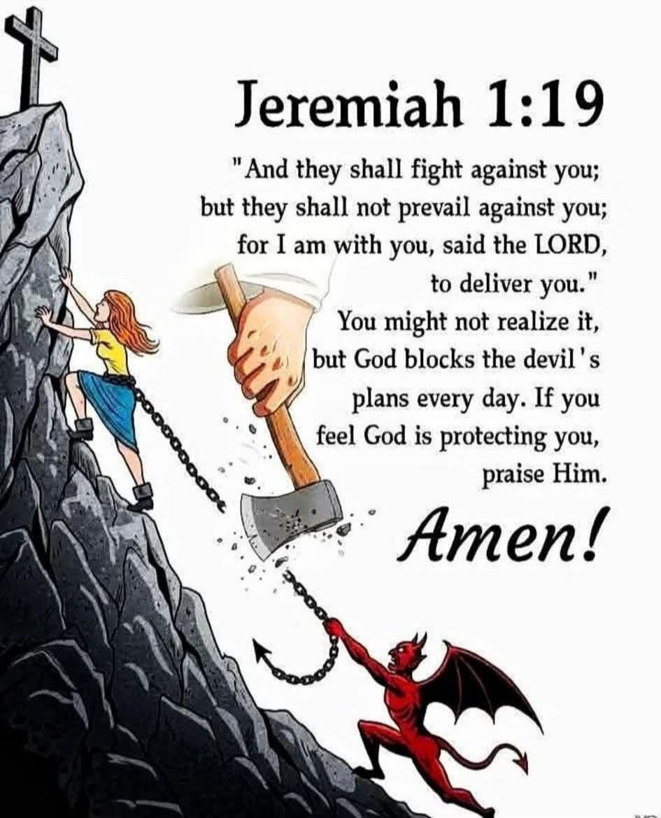 Jeremiah 1:19 