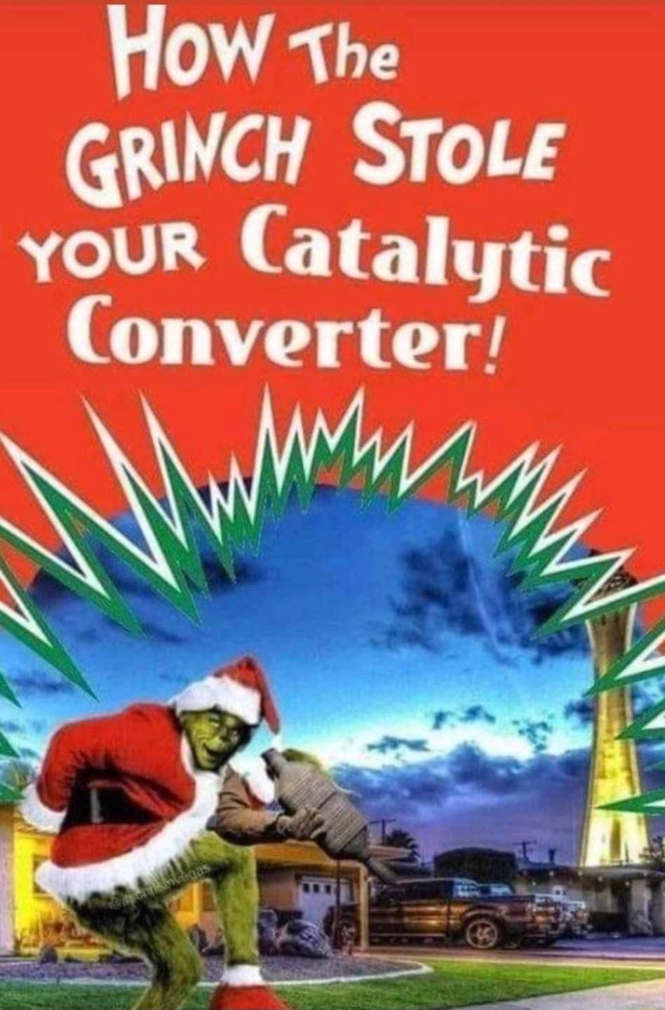 How the GRINCH SToLE YN E 18 1777 onverter