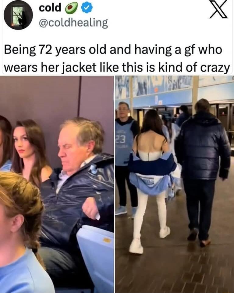 cold coldhealing Being 72 years old and having a gf who wears her jacket like this is kinquf crazy ik