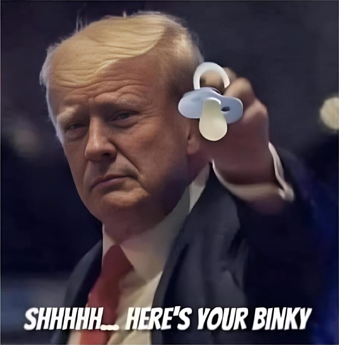 SHHHH... HERE'S YOUR BINKY