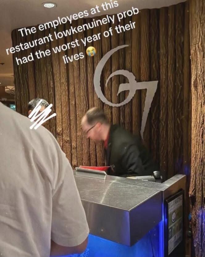 The employees at this restaurant had the worst year of their lives