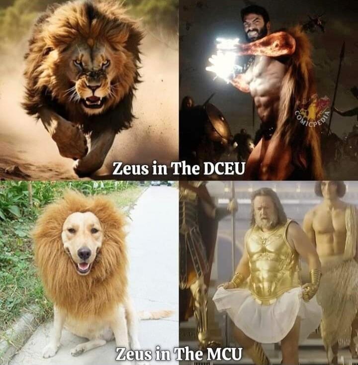 ZeusinThe DCEU