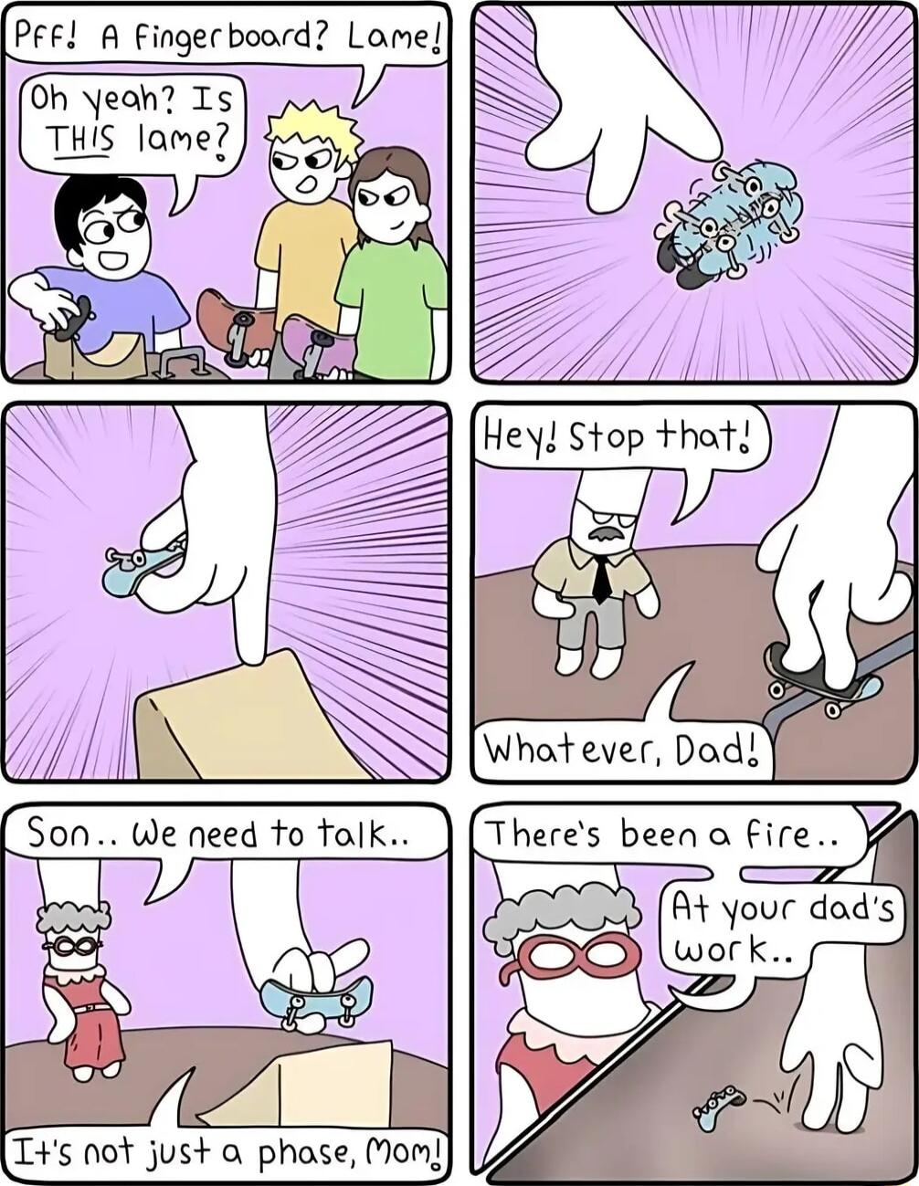 Perl A Fmgerhwrd7 Lomel L Son We need to talk Ts not just o phose Mom