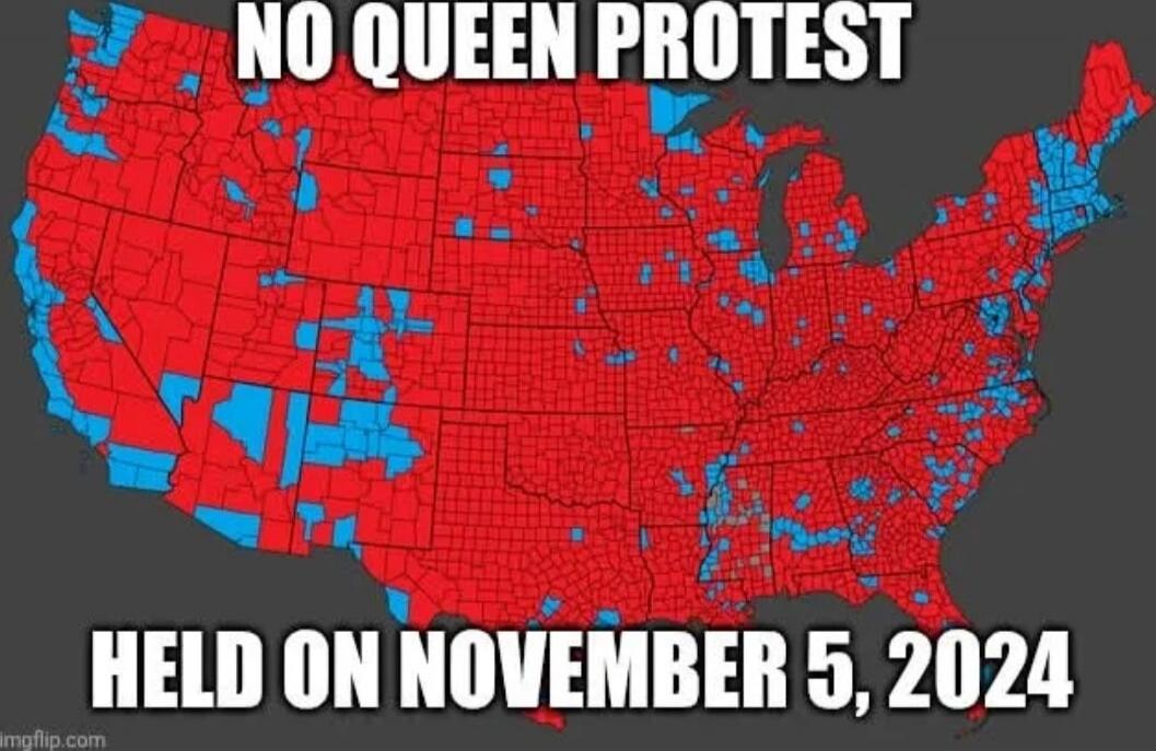 NO QUEEN PROTEST
HELD ON NOVEMBER 5, 2024