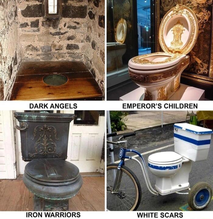 IRON WARRIORS WHITE SCARS