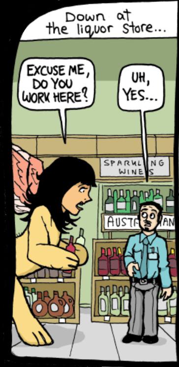 Down ol he liguor Store