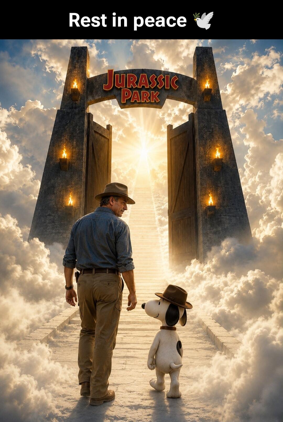 Rest in peace Jurassic Park