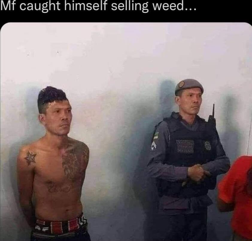 Mt caught himself selling weea