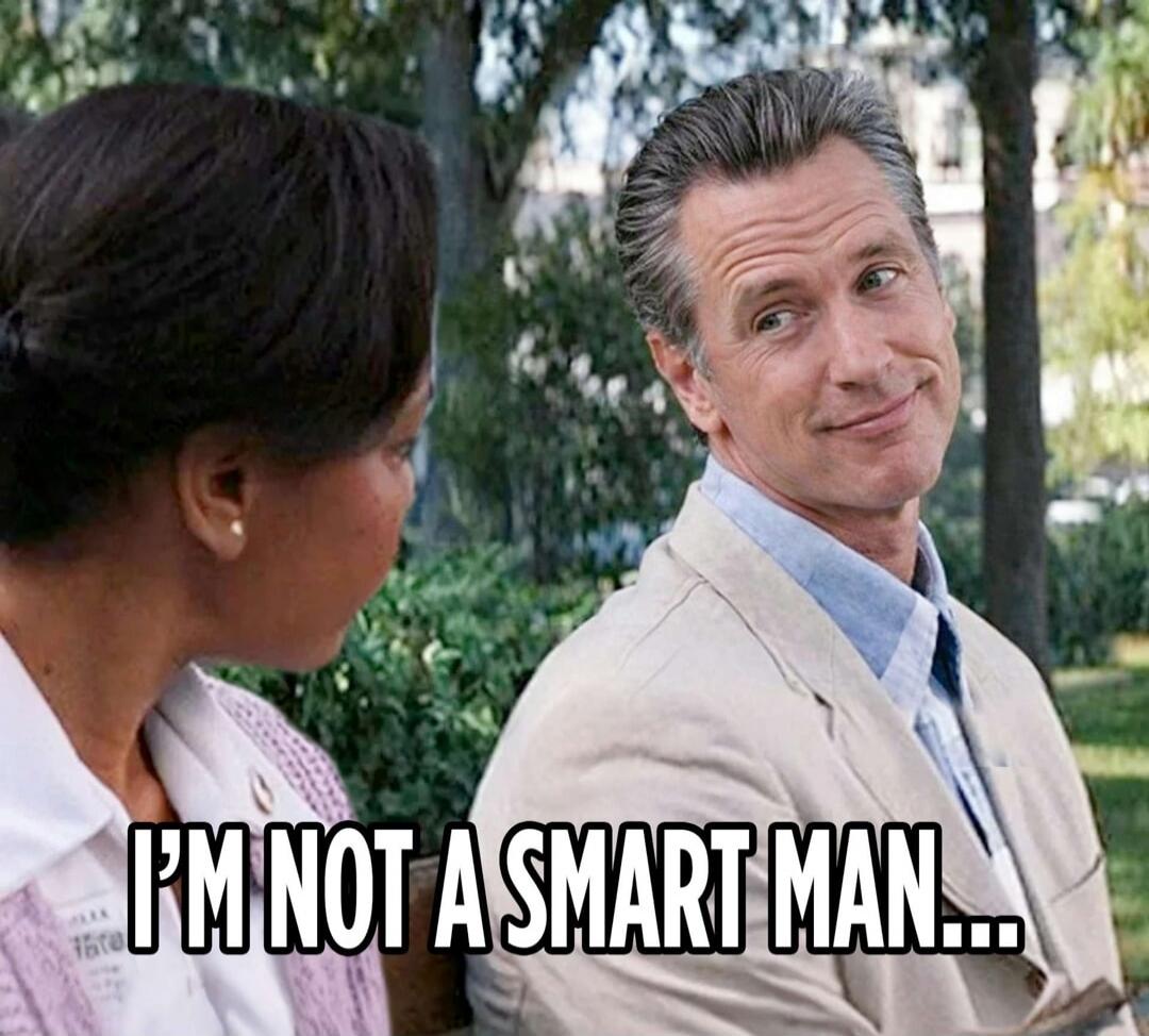 I'M NOT A SMART MAN...