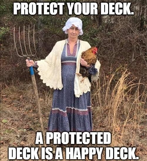 PROTEC TYOUR DECK 1