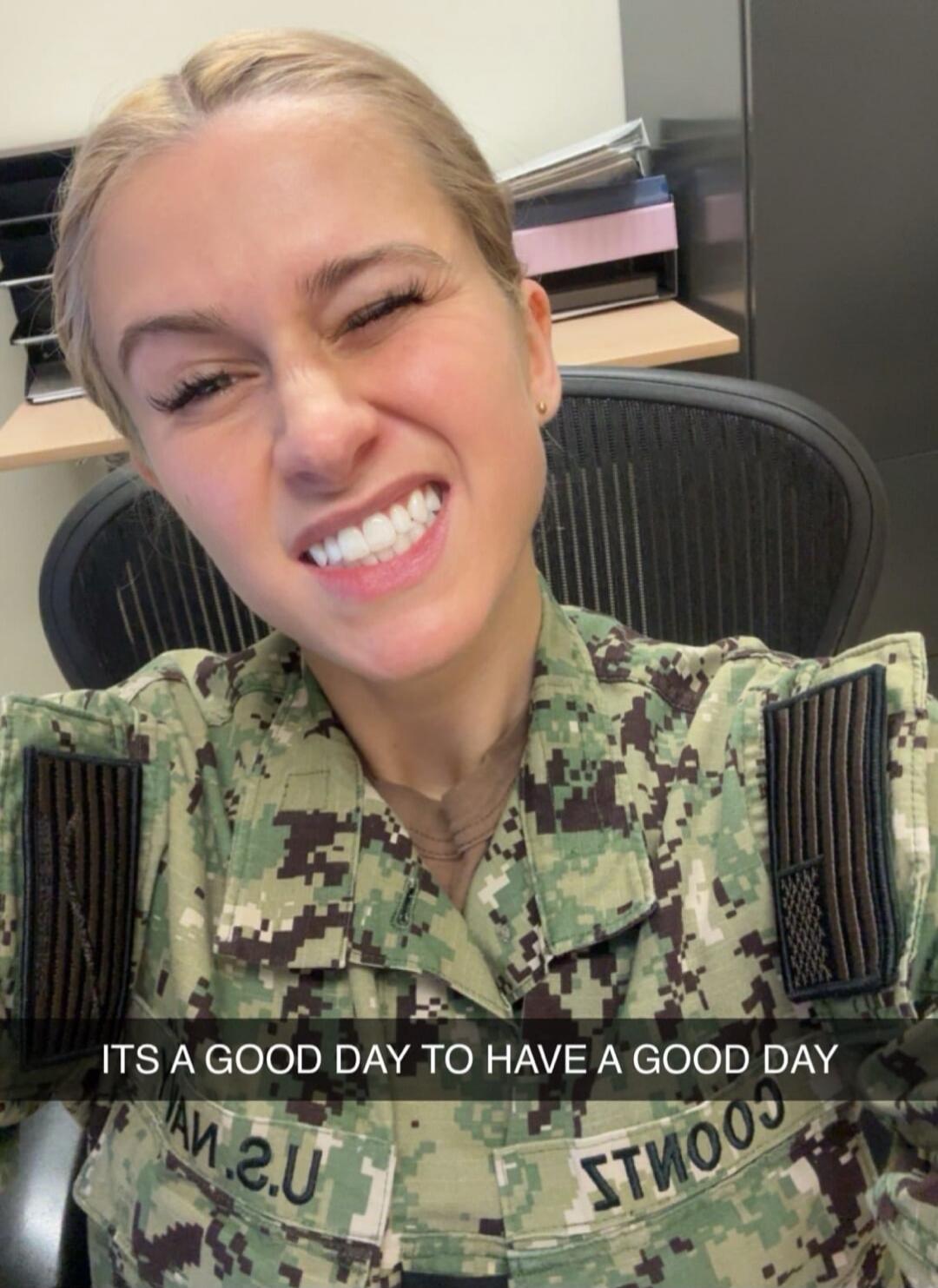 ITS A GOOD DAY TO HAVE A GOOD DAY