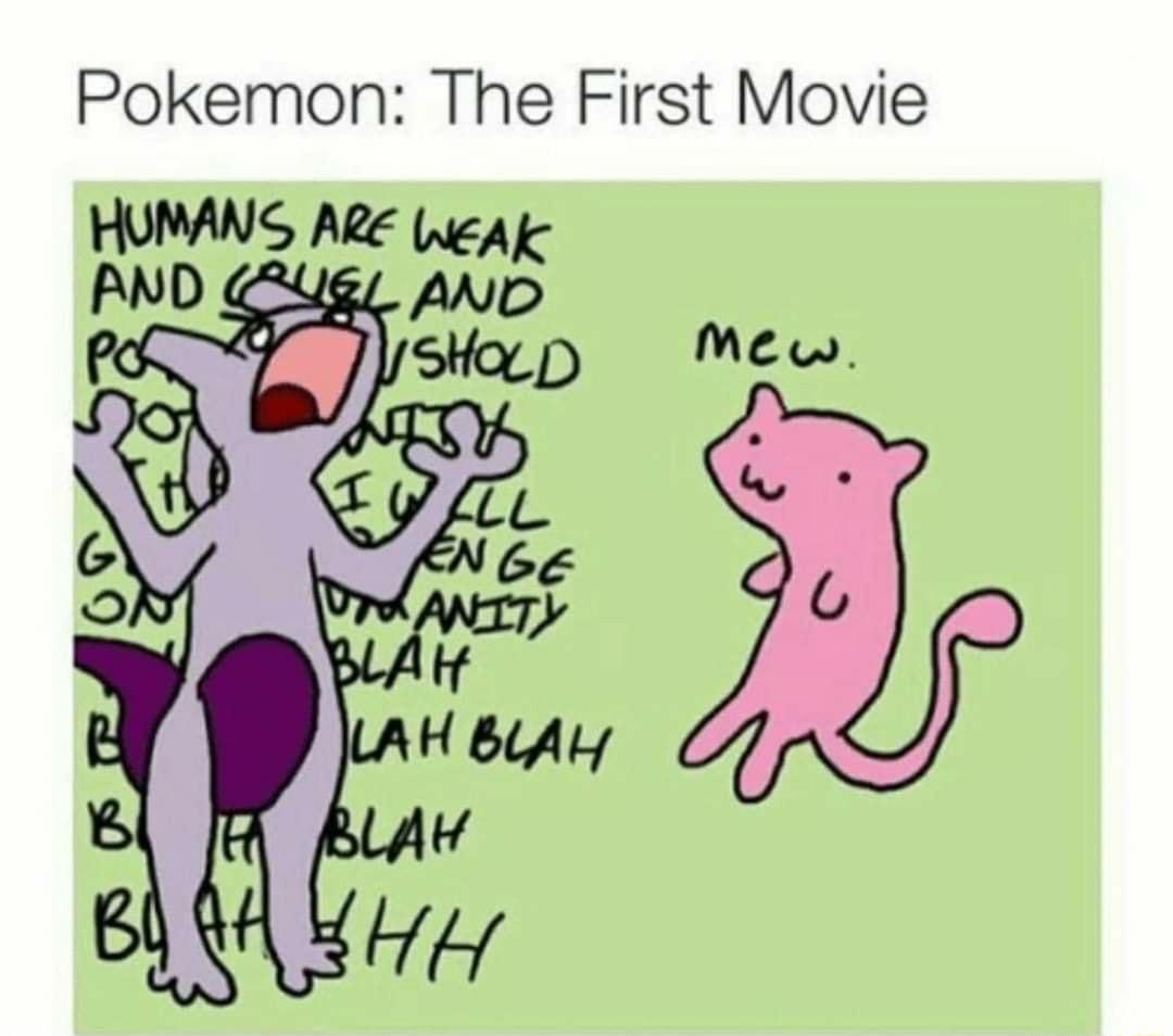 Pokemon The First Movie