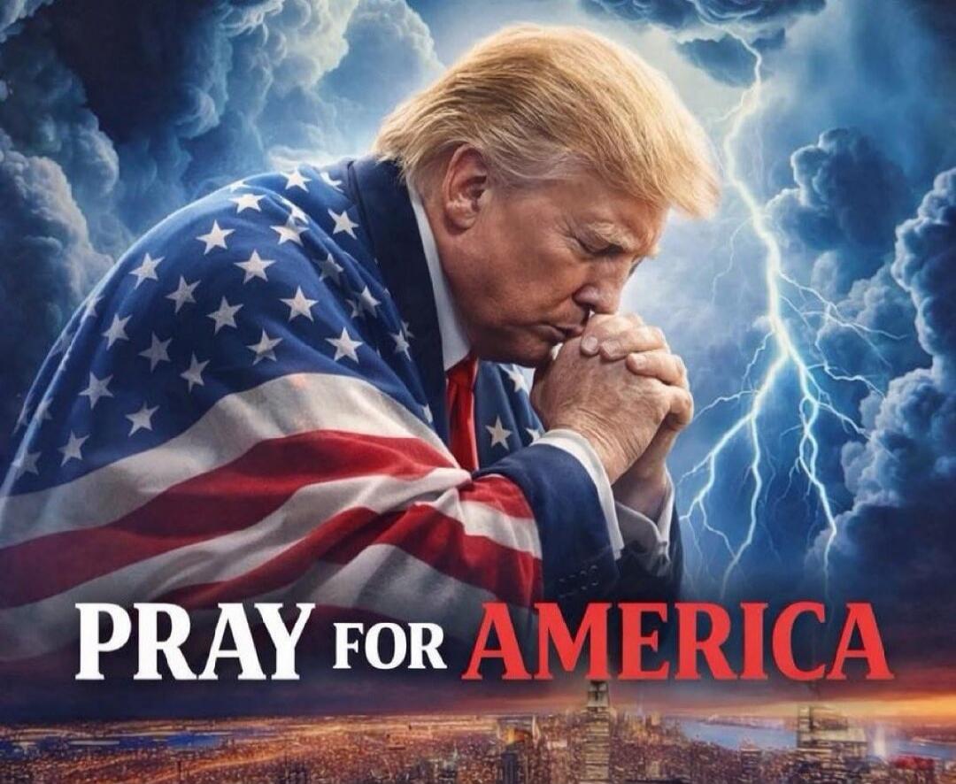 PRAY FOR AMERICA