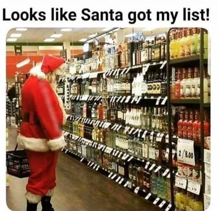 Looks like Santa got my list!