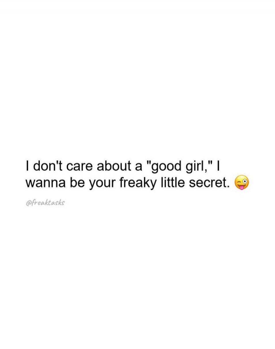 I don't care about a 