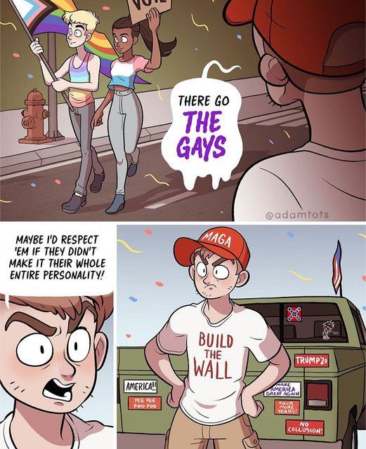 MAYBE ID RESPECT EM IF THEY DIDNT MAKE IT THEIR WHOLE ENTIRE PERSONALITY