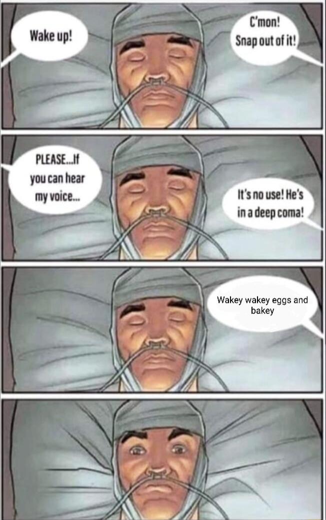 ll Wakey wakey eggs and bakey