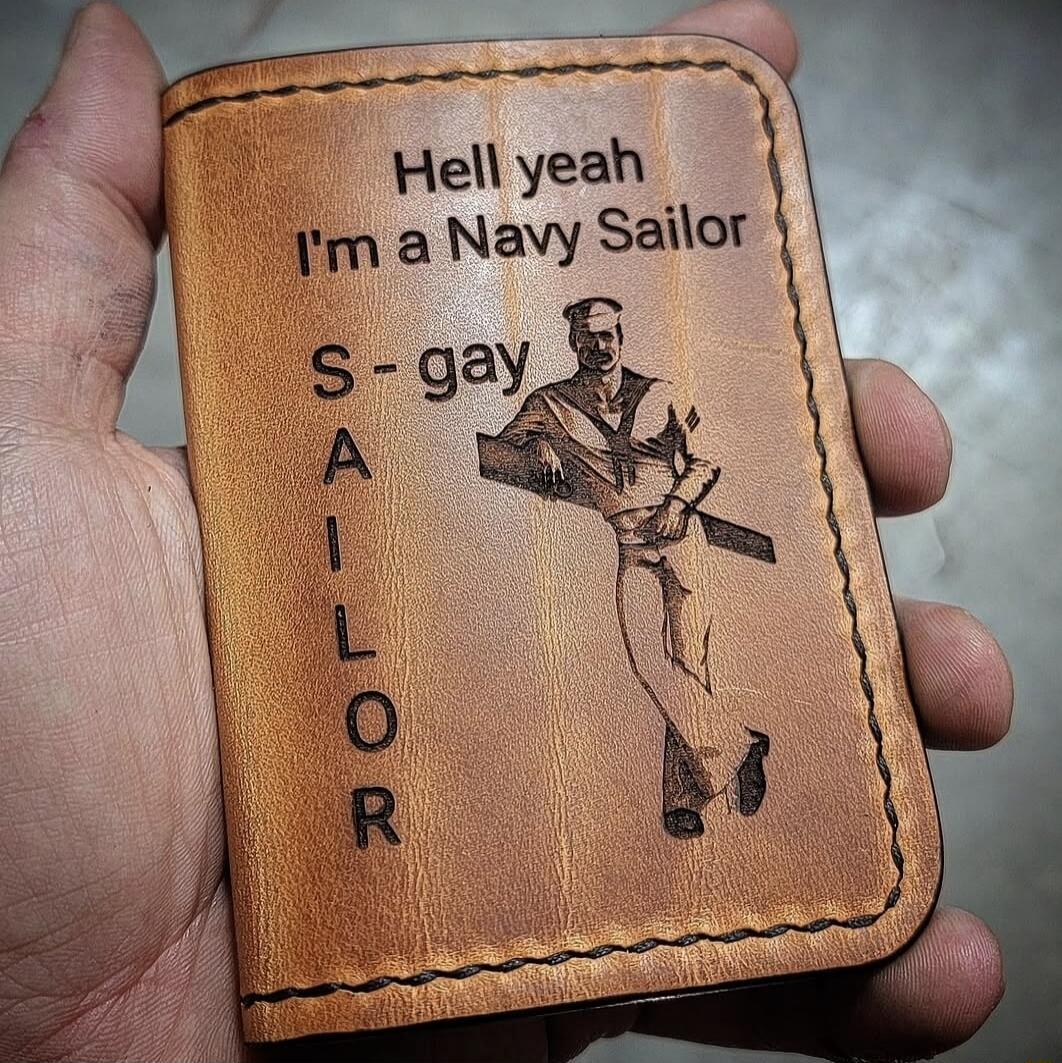 Hell yeah I'm a Navy Sailor
S - gay
SAILOR