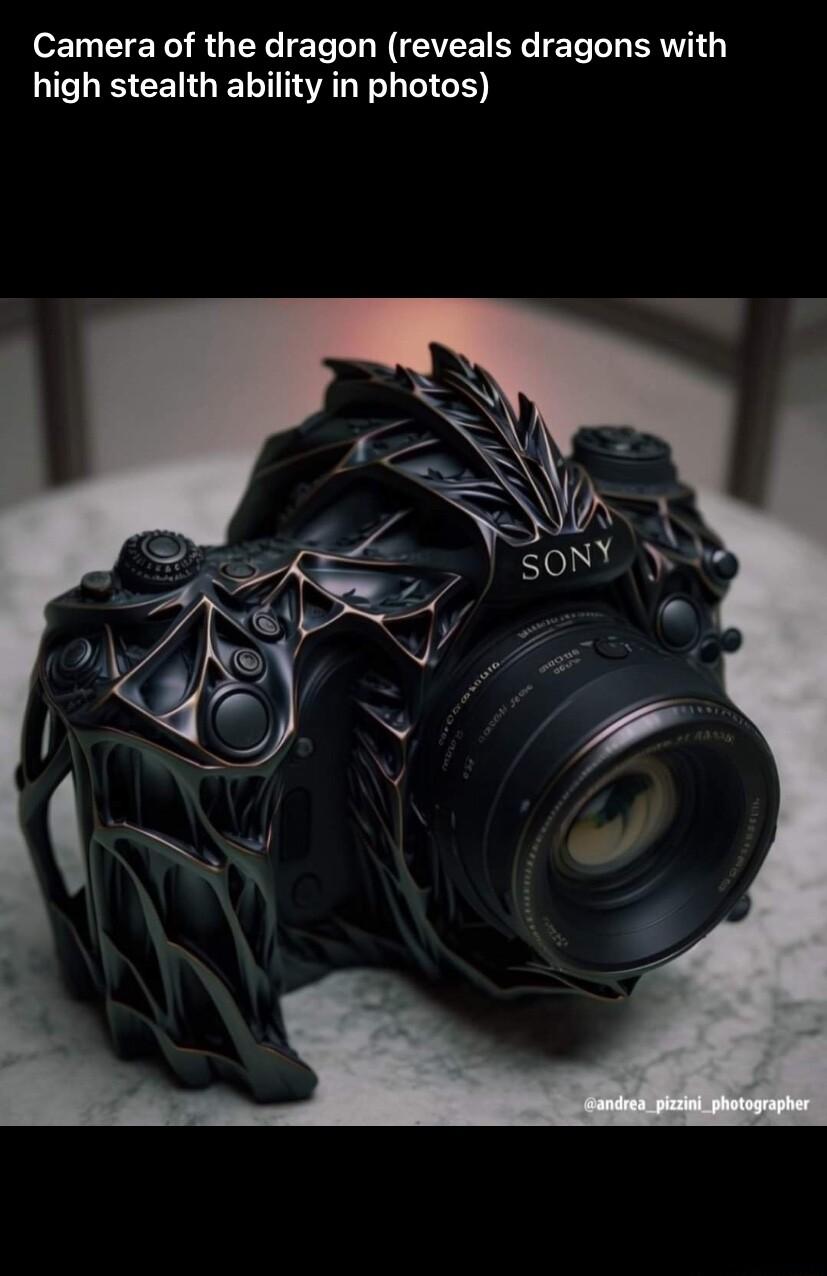 Camera of the dragon reveals dragons with RS CETGELT AL T G