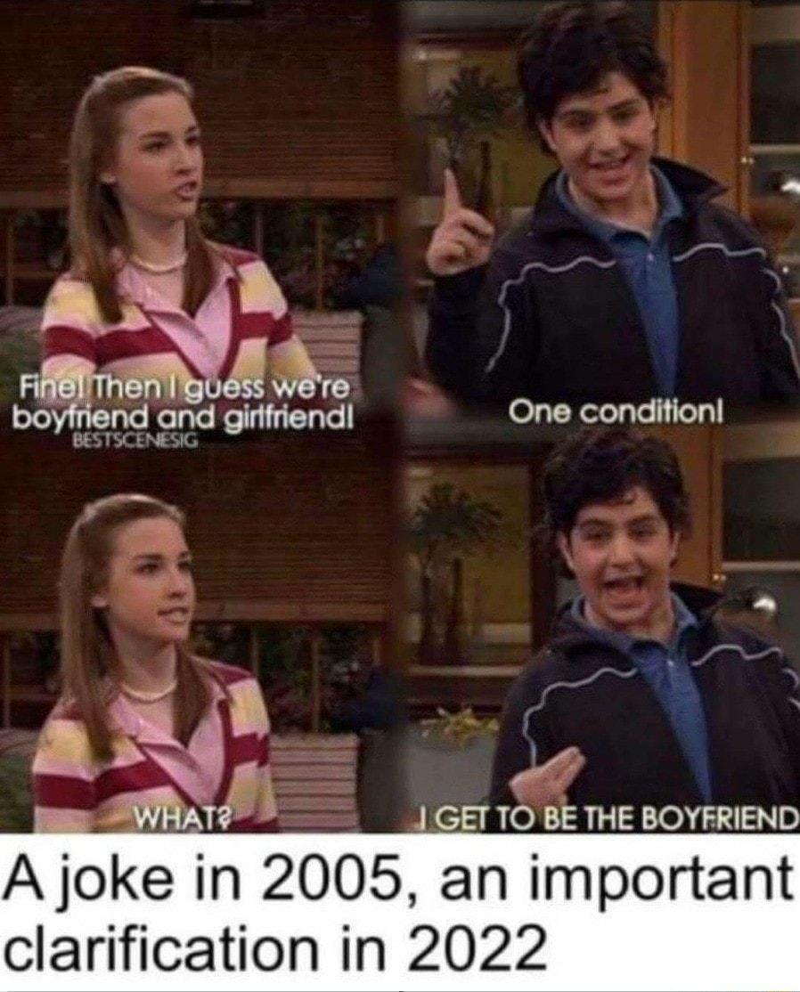 bownd and gnnhientI One conditionl pheghah o Ai laAe BE THE BOYFRIEND AO e in 2005 an important clarification in 2022