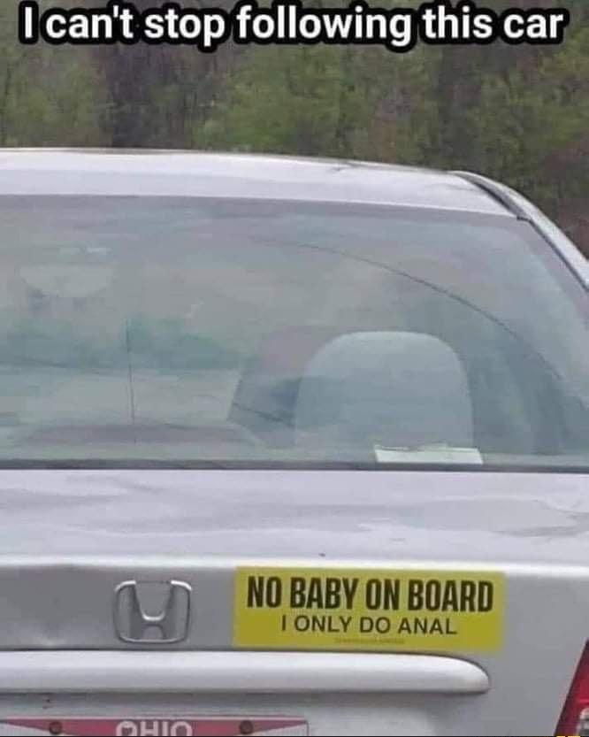 JCET RS Ll ST RGTECET N NO BABY ON BOARD ONLY DO ANAL