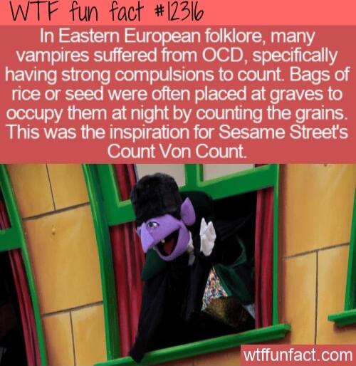Ivlnqstmgeotnpsiorsbmtmsd rice or seed were often placed at occupy them at eVl lswsmwaghmm Count Von Count