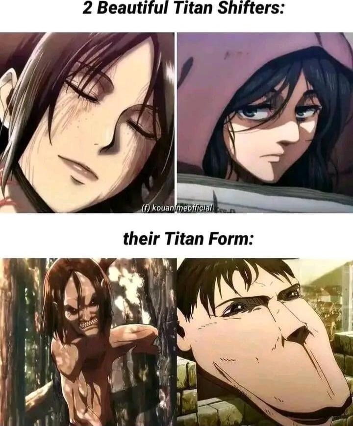 2 Beautiful Titan Shifters