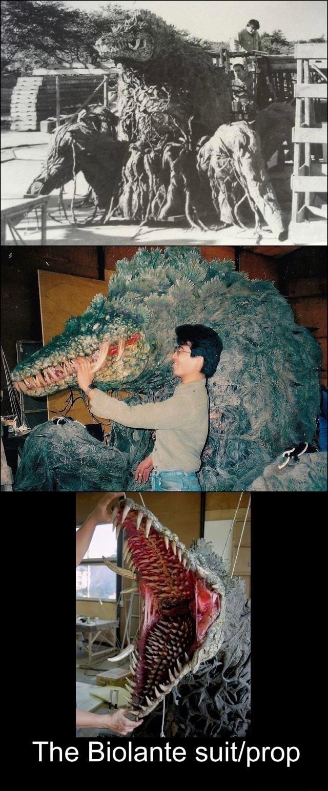 The Biolante suitprop