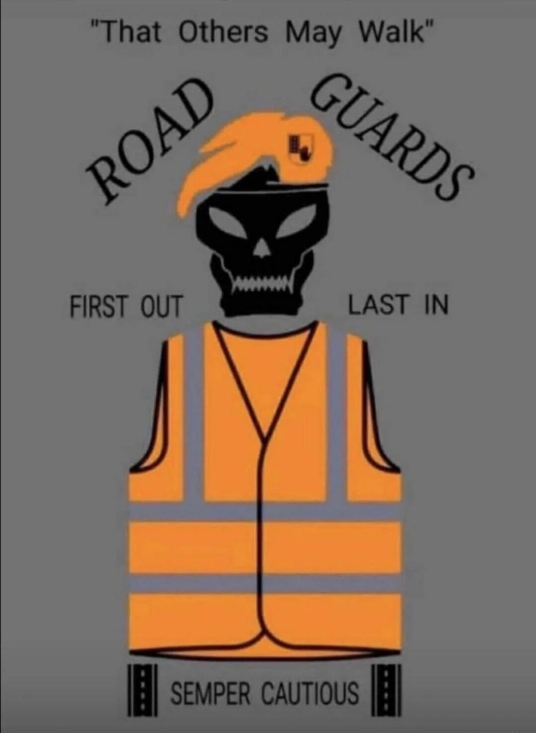 That Others May Walk 9 27 FIRST ouT g LAST IN 1B seveer cauious