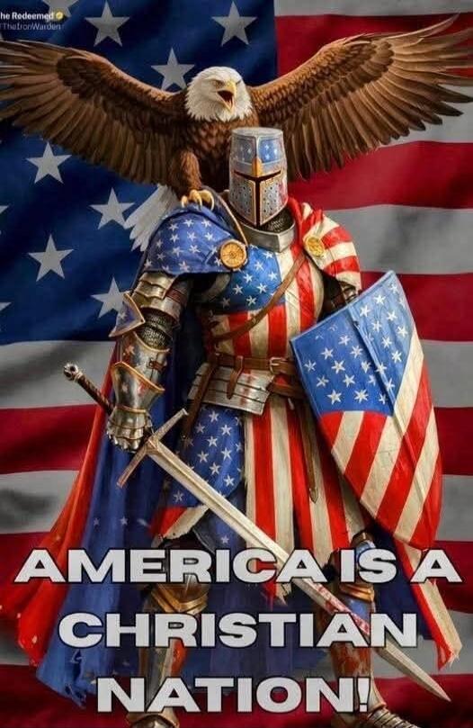 AMERICA IS A CHRISTIAN NATION!