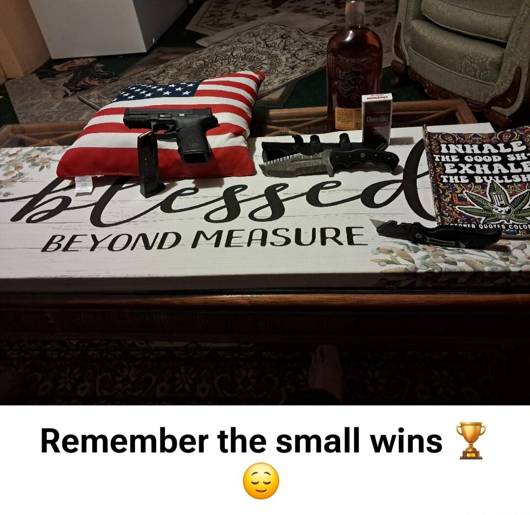 Remember the small wins 🏆😊
Blessed Beyond Measure