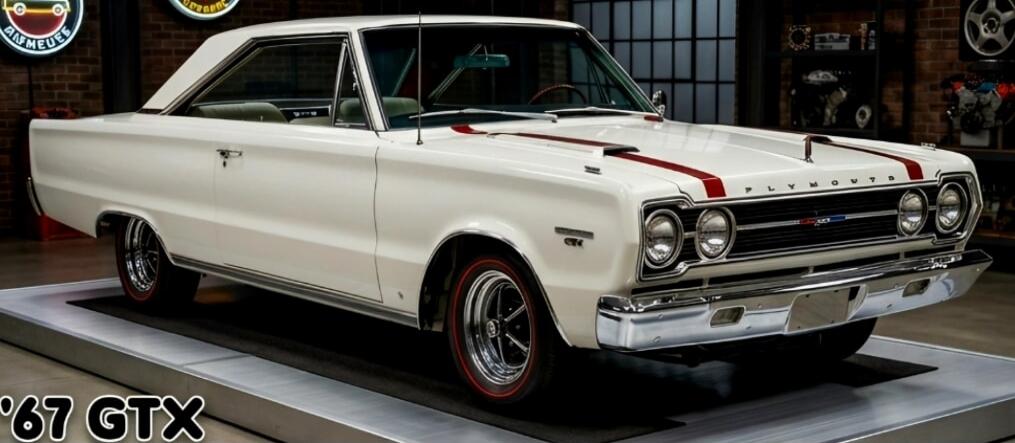 '67 GTX