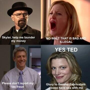 Skyler help me launder my money