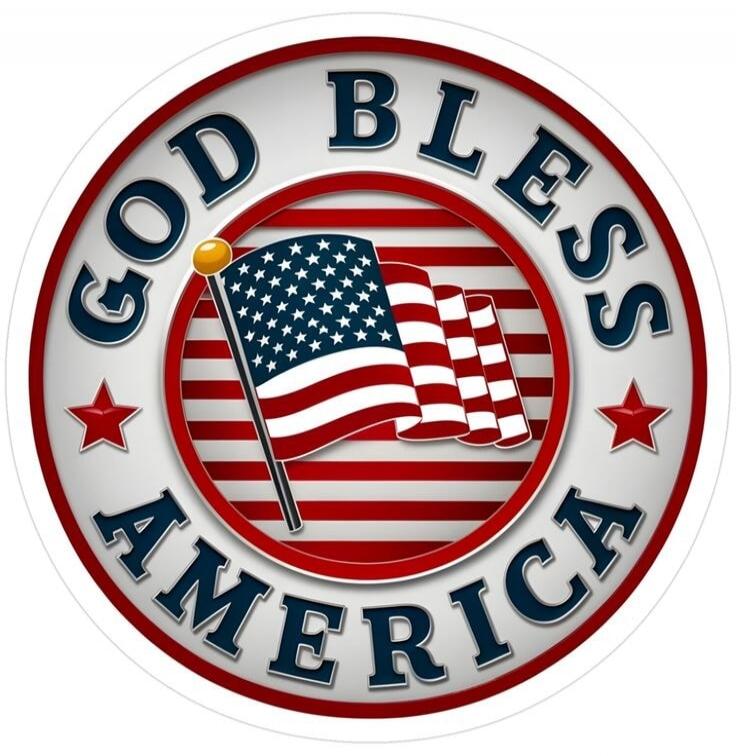 GOD BLESS AMERICA