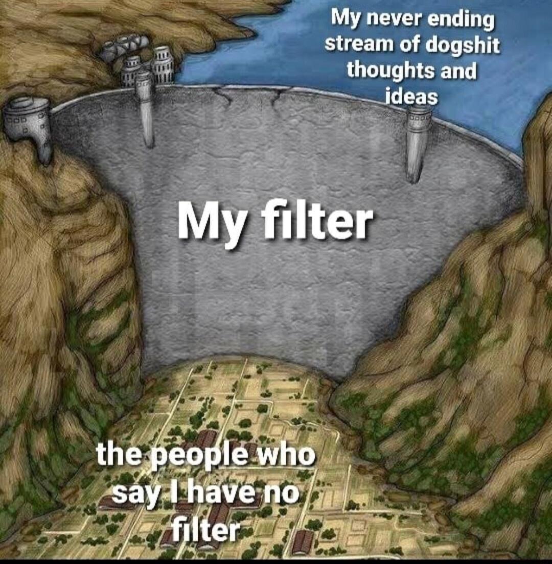 My never ending