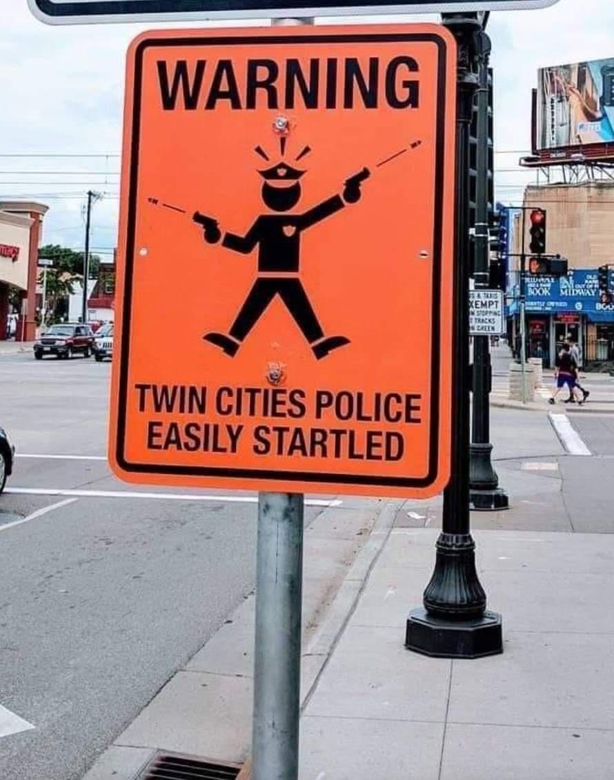 TWIN CITIES POLICE EASILY STARTLED
