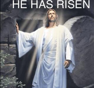 HE HAS RISEN