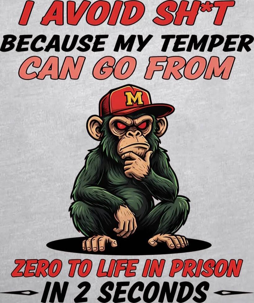 I AVOID SH*T BECAUSE MY TEMPER CAN GO FROM ZERO TO LIFE IN PRISON IN 2 SECONDS