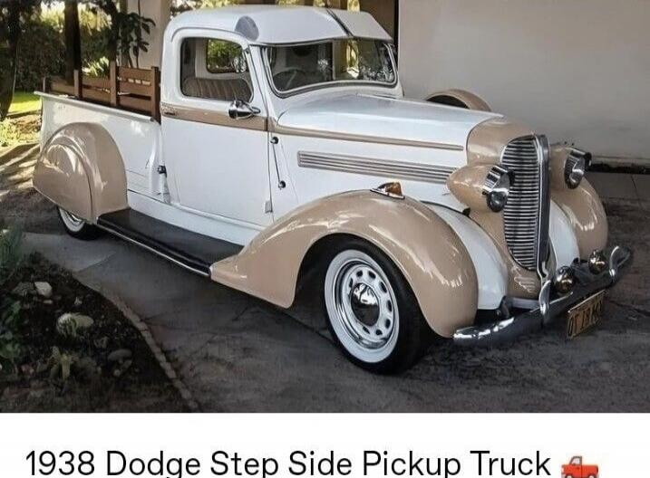 1938 Dodge Step Side Pickup Truck