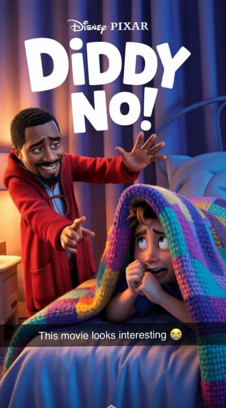 Disney PIXAR DIDDY NO! This movie looks interesting