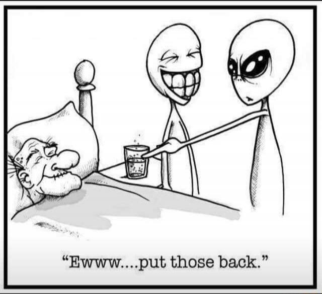 Ewwww...put those back.