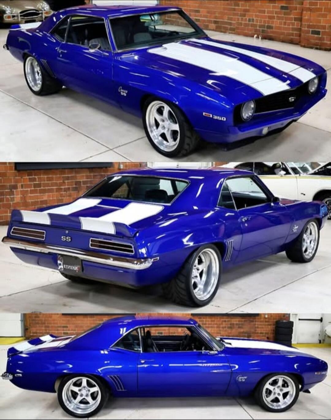 Camaro SS 350 REDLINE