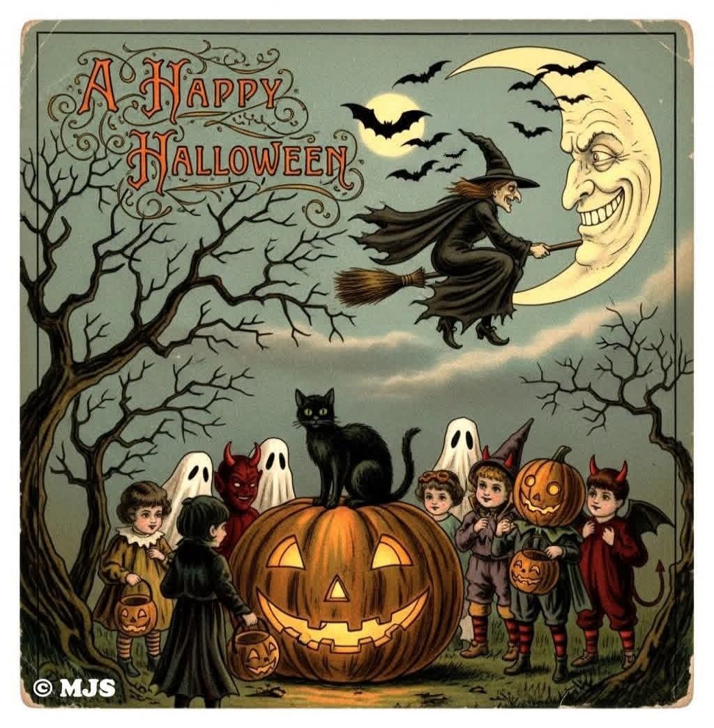 A Happy Halloween