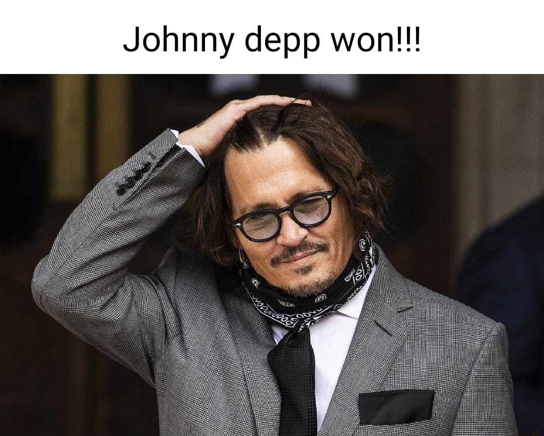 depp won