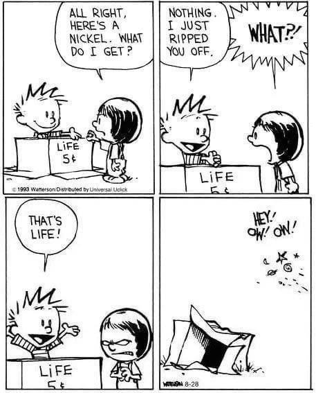 ALL RIGHT NOTHING HERES A I JUST NICKEL WHAT RIPPED Do GET You oFF