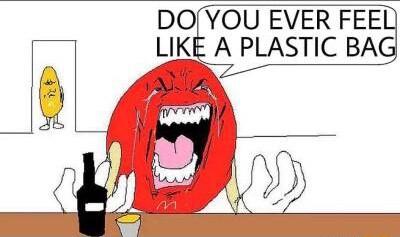 DOYOU EVER FEE LIKE A PLASTIC BA PSS 50N i